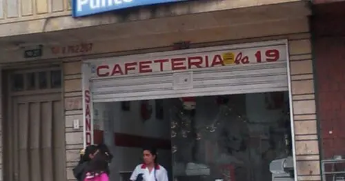 CAFETERIA LA 19 BOGOTÁ CAFETERIA LA 19 BOGOTÁ